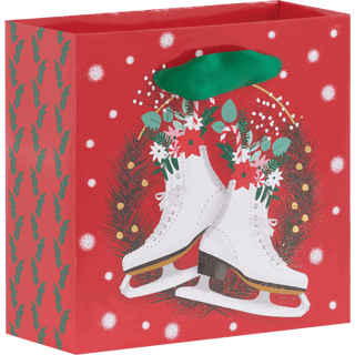 SKATES PETITE SQUARE GIFT BAG