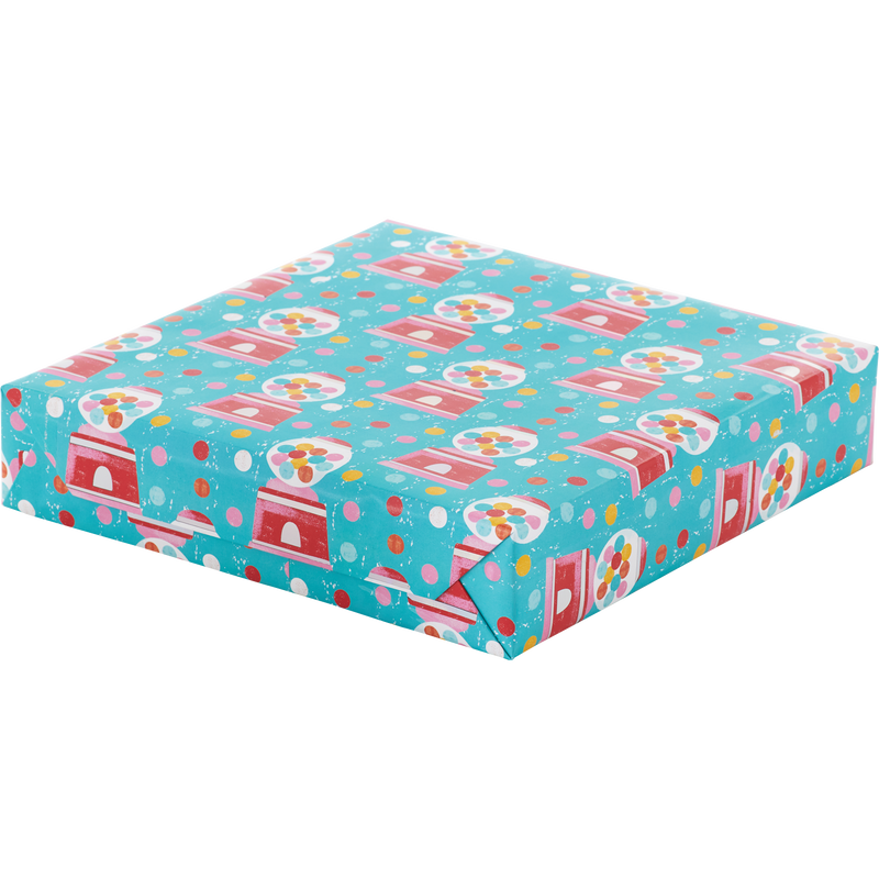 GUMBALLS 5 FT CONSUMER ROLL