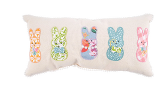 5 Peeps Pillow