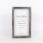 Success Double Sided Sign