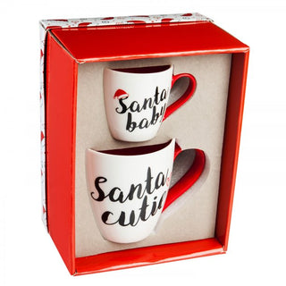 Mom & Me Santa Mug Set