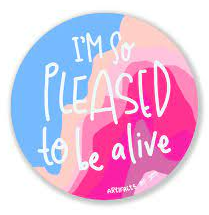 ALIVE Sticker