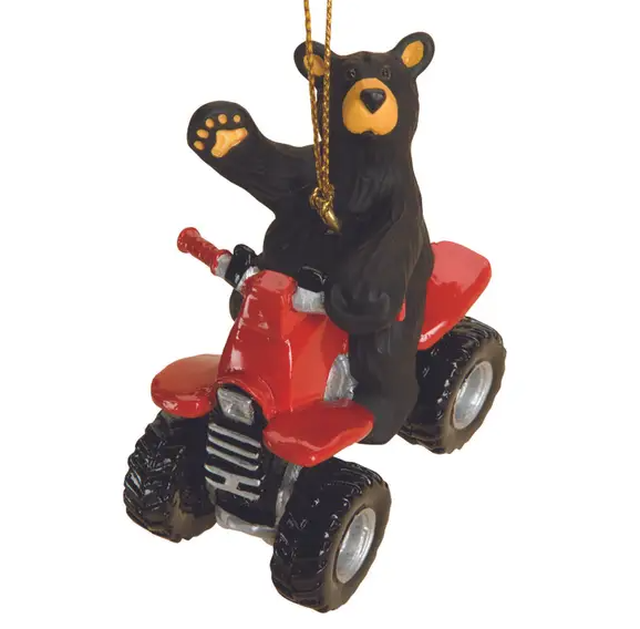 ATV Bear Ornmanet