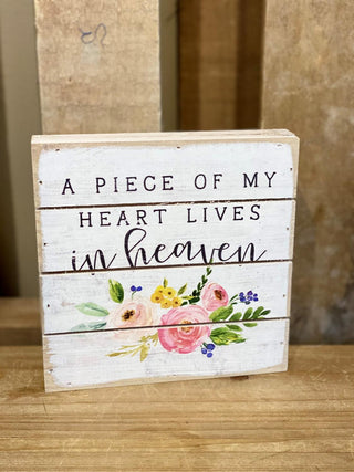 A Piece Of Sign