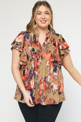 A Piece of Me Top Curvy