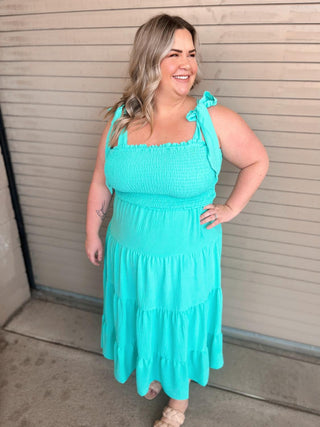 A Spotlight Moment Dress-Curvy