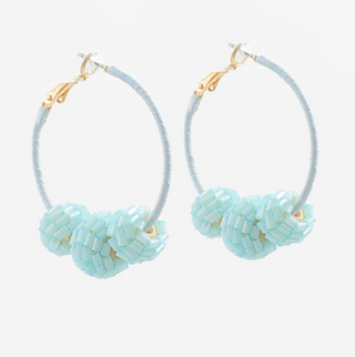 Aailyah Earrings Mint