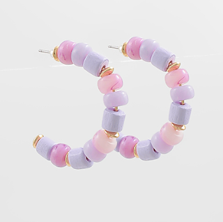 Adda Earrings Lavender