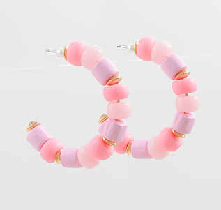 Adda Earrings Pink