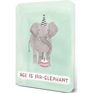 Age Is Irr-Elephant Card