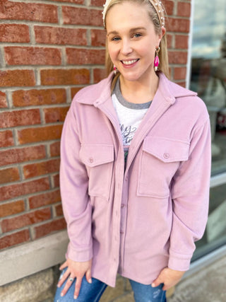 All My Dreams Shacket (More Colors)