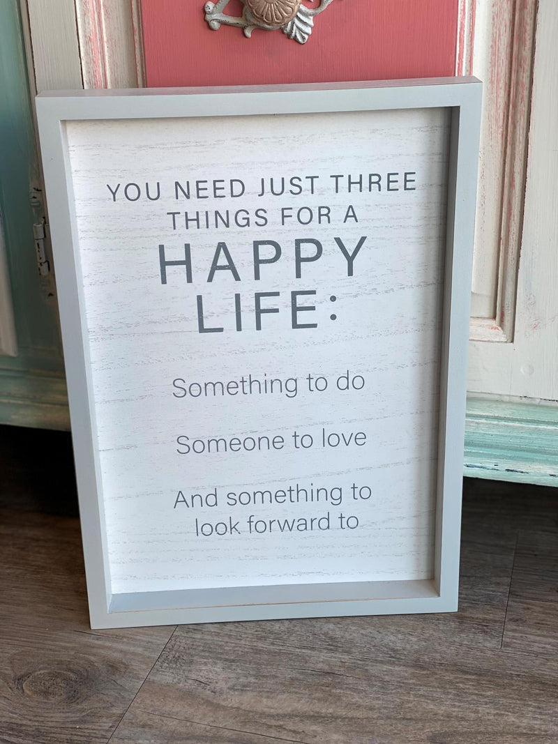 All You Need Sign – Darling State of Mind