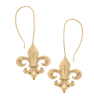 Allure Fleur De Lis Earring