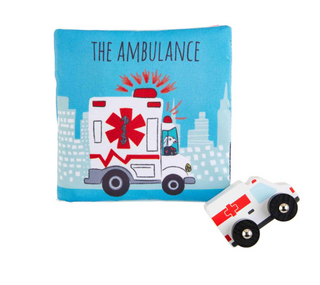 Ambulance Book & Toy