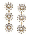 Amelia Crystal Drop Earring