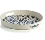 Animal Round Melamine Tray