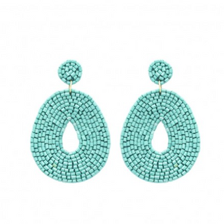 Aqua Caroline Earring