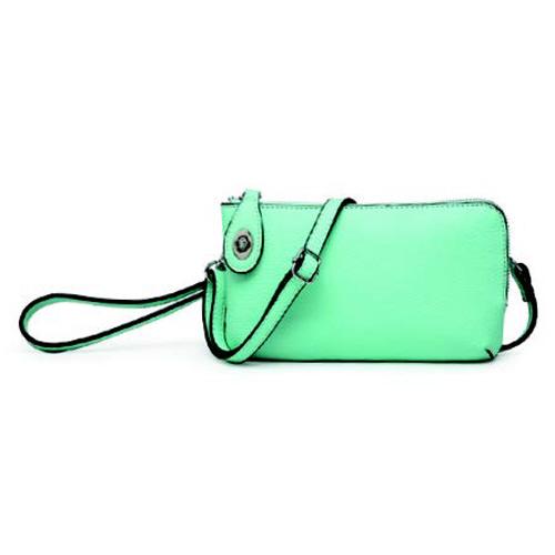 Aqua Kendall Crossbody