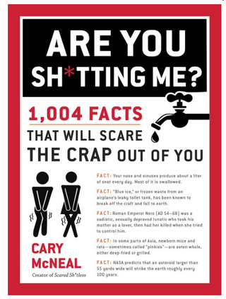 Are You Sh*tting Me? Book