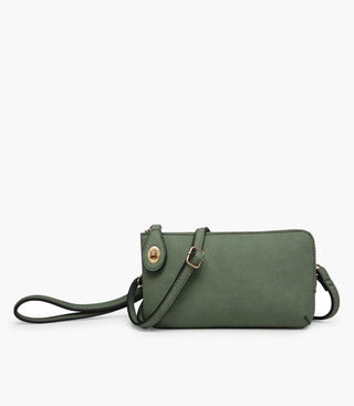 Army Green Kendall Crossbody