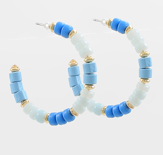 Athena Earrings Blue