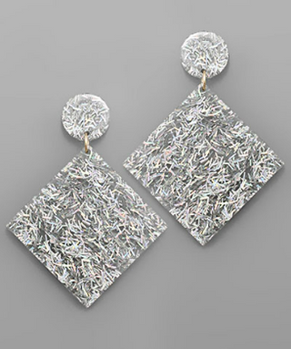 Atticus Earrings Silver