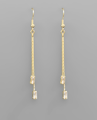 Audrina Earrings Gold