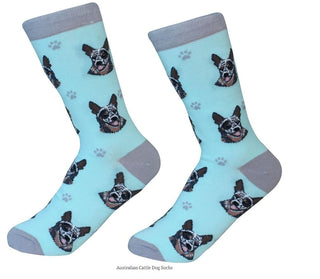 Australian Cattle Dog Socks
