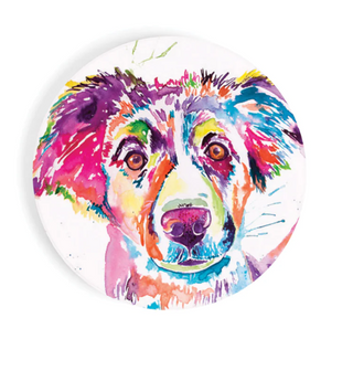 Australian Shepherd Car Coaste