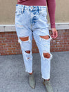 Avery Distressed Jean