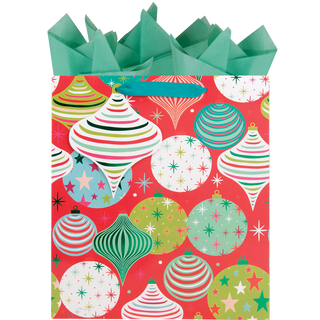 BAUBLES OF FUN LARGE GIFT BAG