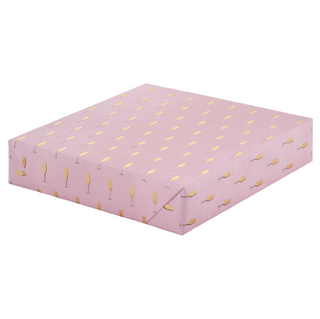 BOTTOMS UP 5FT WRAPPING PAPER