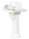 BRIDE Cowboy Hat Ivory