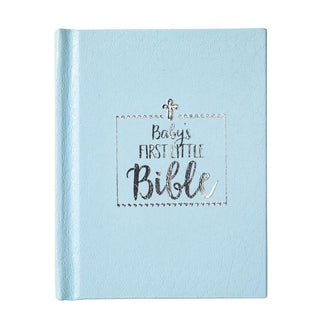 Baby Boy First Bible Blue