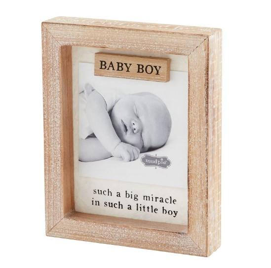 Baby Boy Magnet Frame