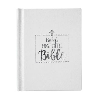 Baby First Bible White