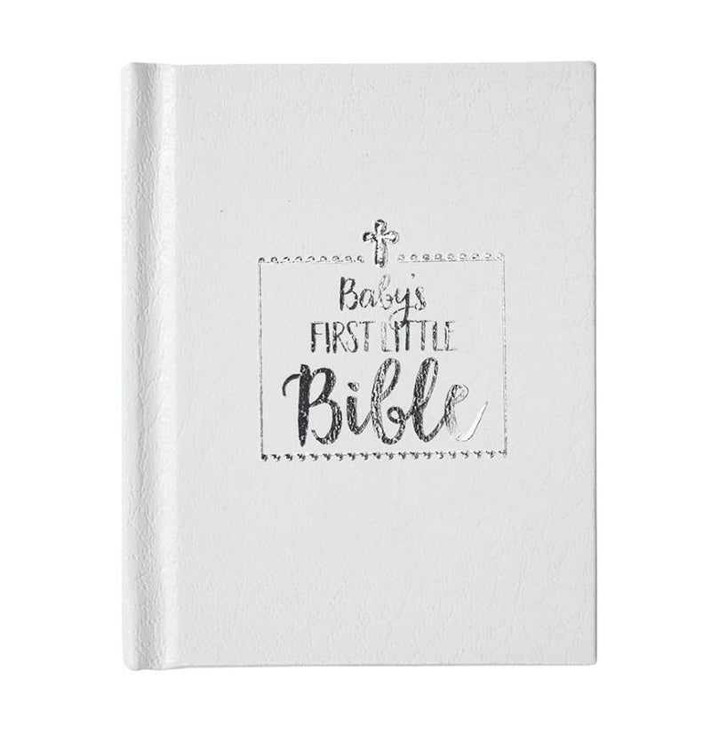 Baby First Bible White