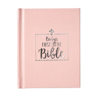 Baby Girl First Bible Pink