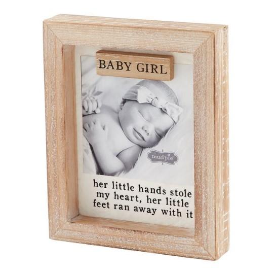 Baby Girl Magnet Frame