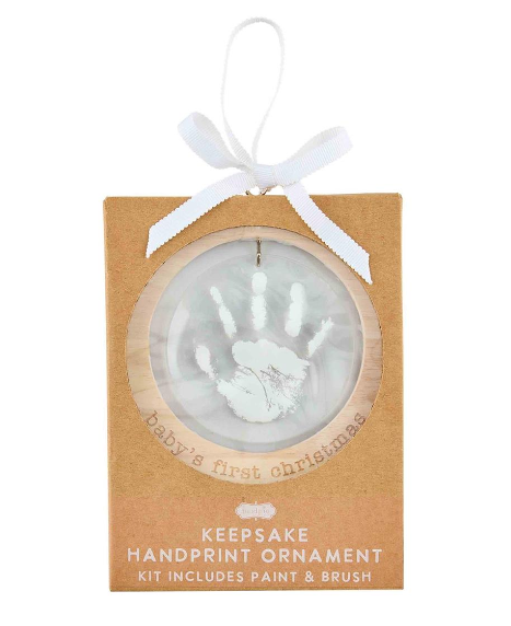 Baby's 1st Handprint Ornament