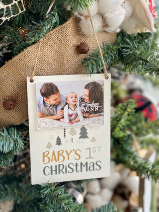 Baby's First Xmas Ornamnet