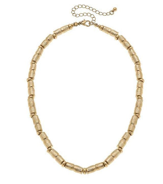 Bamboo Beaded Necklace