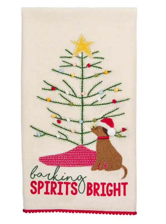 Barking Spirits Towel