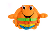 Barney Crab Buckle Toy