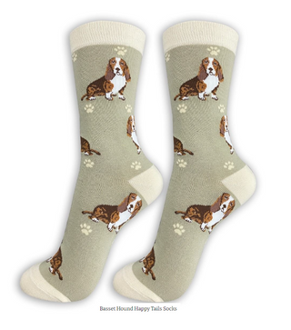 Basset Hound Socks