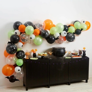 Bats Halloween Balloon Kit
