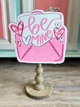 Be Mine Topper