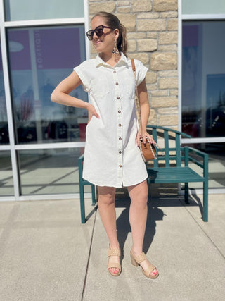 Be Yourself Dress (More Colors)