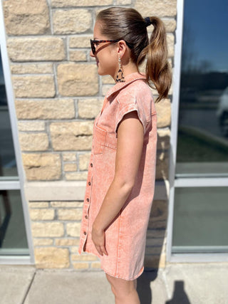 Be Yourself Dress (More Colors)