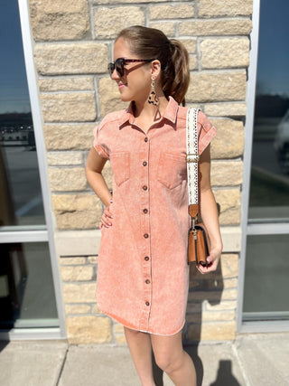 Be Yourself Dress (More Colors)